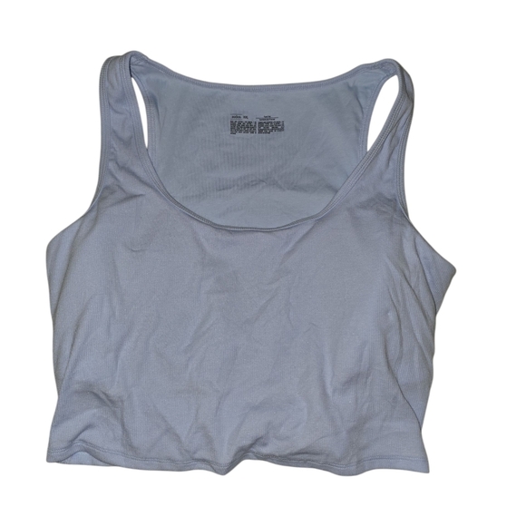 Womems Auden Cropped Tank Top With Built In Bra , XXL, NWT!!!! - Picture 1 of 3